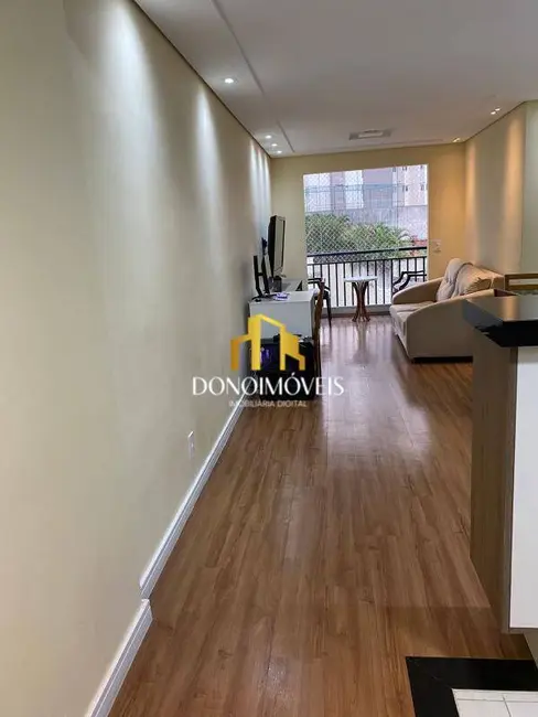 Foto 2 de Apartamento com 3 quartos à venda, 70m2 em Vila Valparaíso, Santo Andre - SP