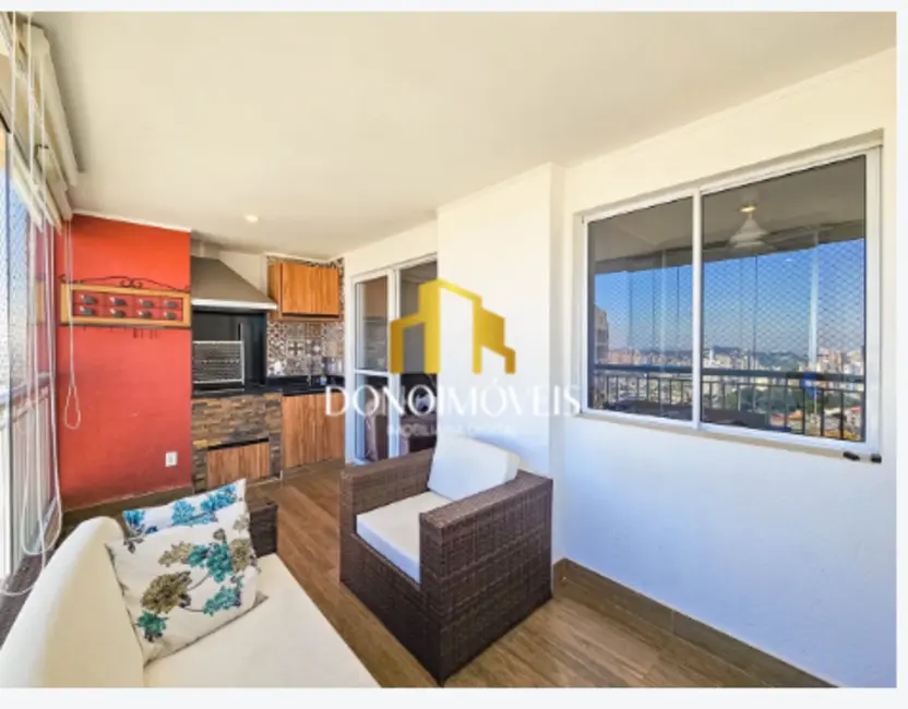 Foto 9 de Apartamento com 3 quartos à venda, 93m2 em Vila Valparaíso, Santo Andre - SP