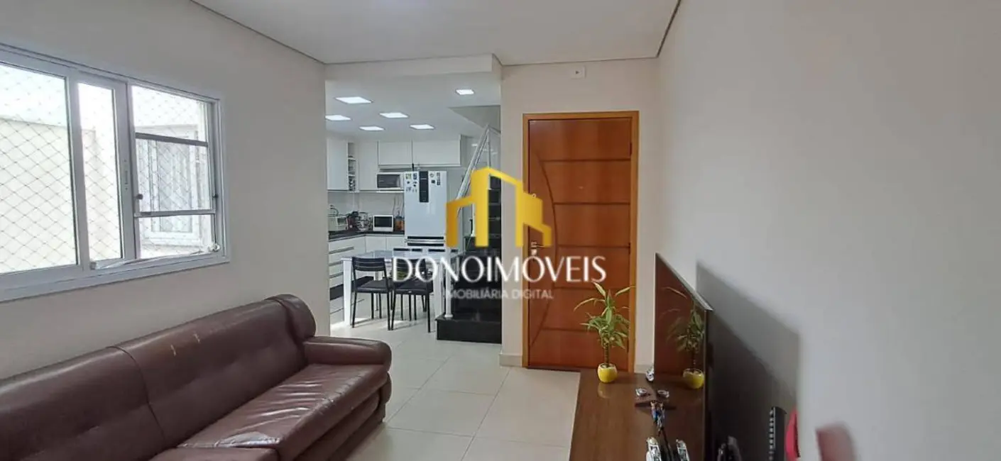 Foto 4 de Cobertura com 2 quartos à venda, 110m2 em Campestre, Santo Andre - SP