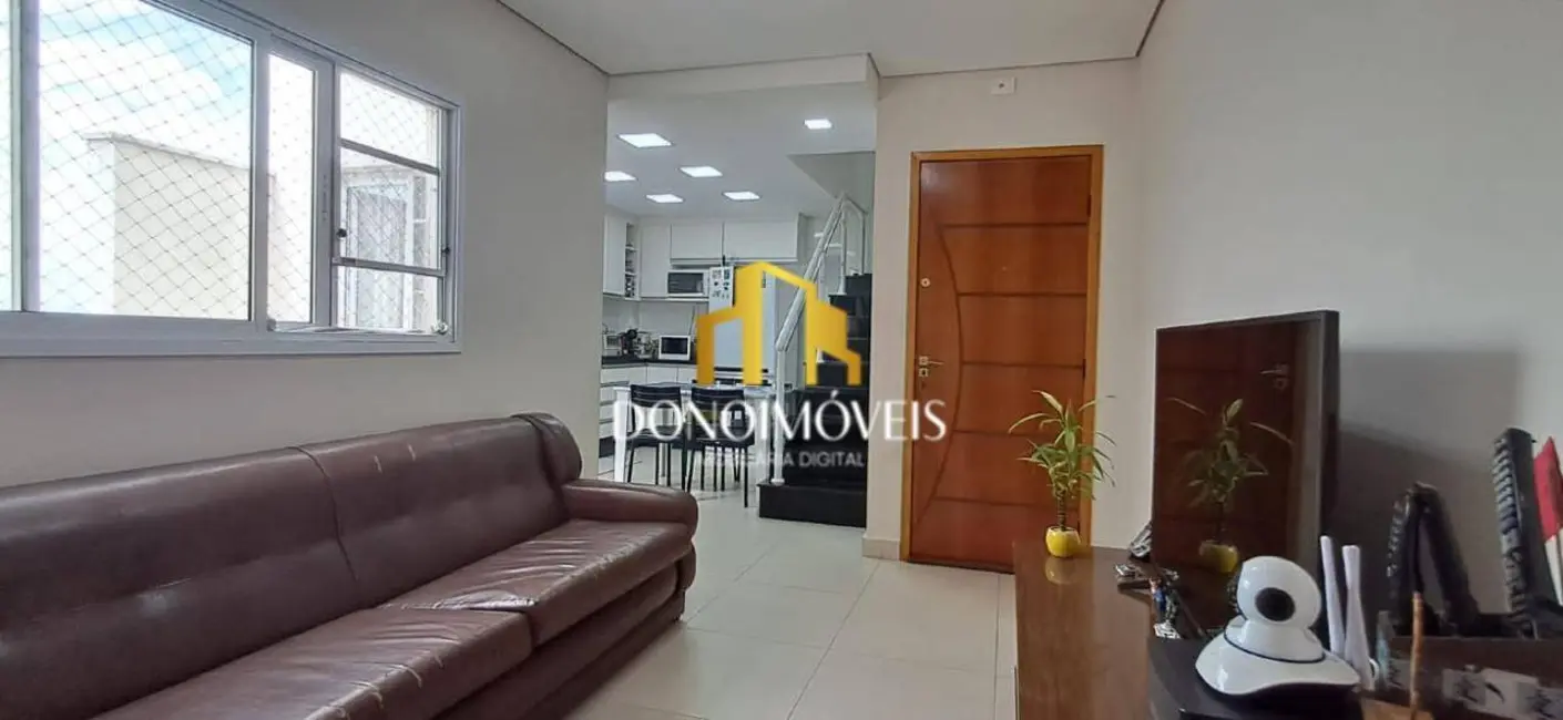 Foto 5 de Cobertura com 2 quartos à venda, 110m2 em Campestre, Santo Andre - SP