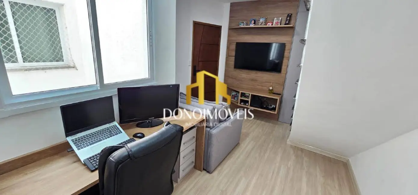 Foto 4 de Cobertura com 2 quartos à venda, 110m2 em Vila Metalúrgica, Santo Andre - SP