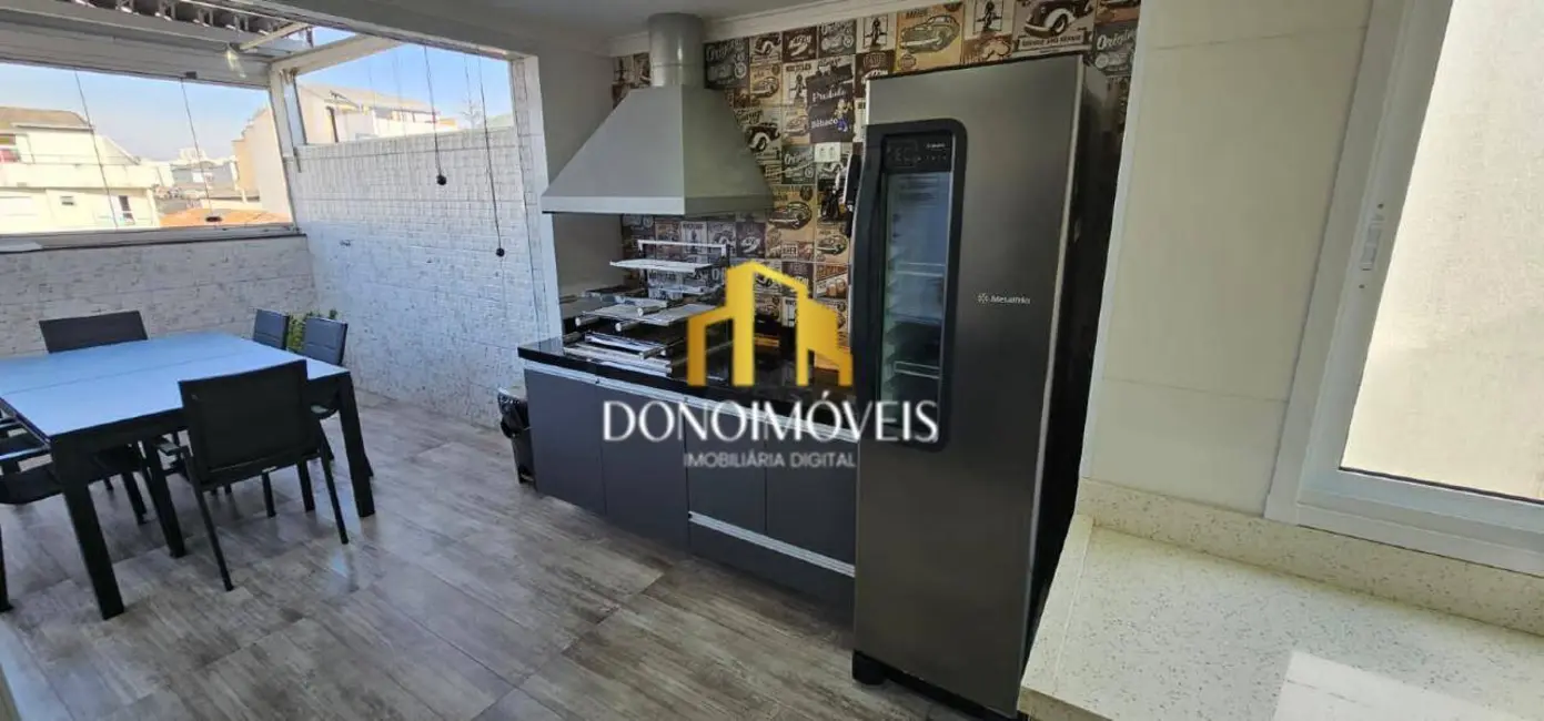 Foto 1 de Cobertura com 2 quartos à venda, 110m2 em Vila Metalúrgica, Santo Andre - SP