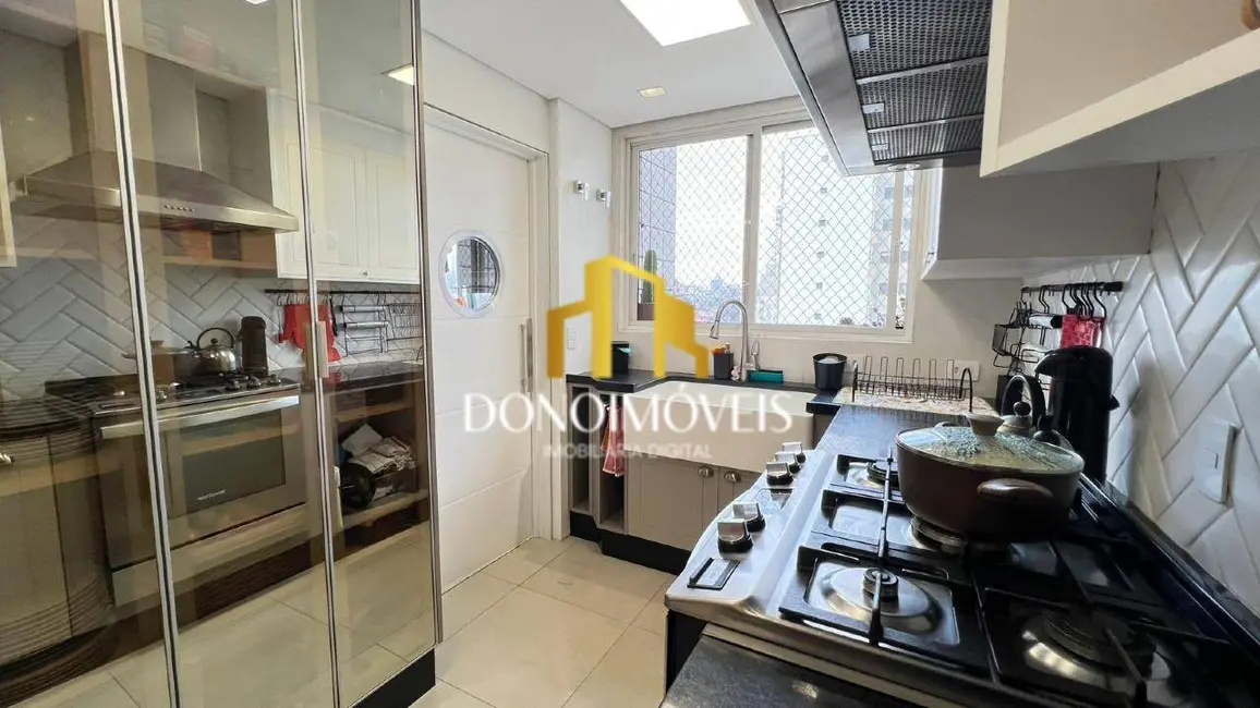 Apartamento com 3 quartos à venda, 134m2 em Baeta Neves, Sao Bernardo Do Campo - SP - imagem 3 Foto 3 de Apartamento com 3 quartos à venda, 134m2 em Baeta Neves, Sao Bernardo Do Campo - SP