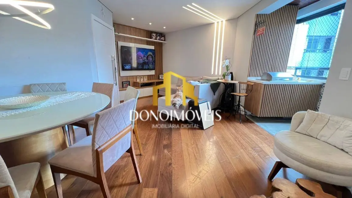 Apartamento com 3 quartos à venda, 134m2 em Baeta Neves, Sao Bernardo Do Campo - SP - imagem 6 Foto 6 de Apartamento com 3 quartos à venda, 134m2 em Baeta Neves, Sao Bernardo Do Campo - SP