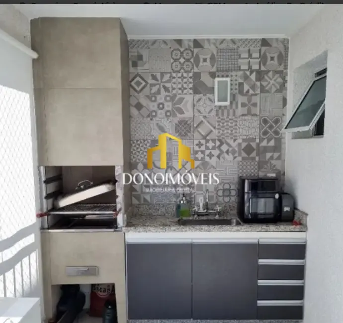 Foto 7 de Apartamento com 3 quartos à venda, 96m2 em Vila Scarpelli, Santo Andre - SP