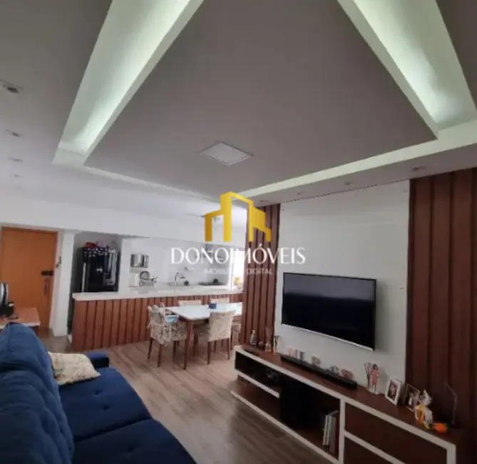 Foto 2 de Apartamento com 3 quartos à venda, 96m2 em Vila Scarpelli, Santo Andre - SP