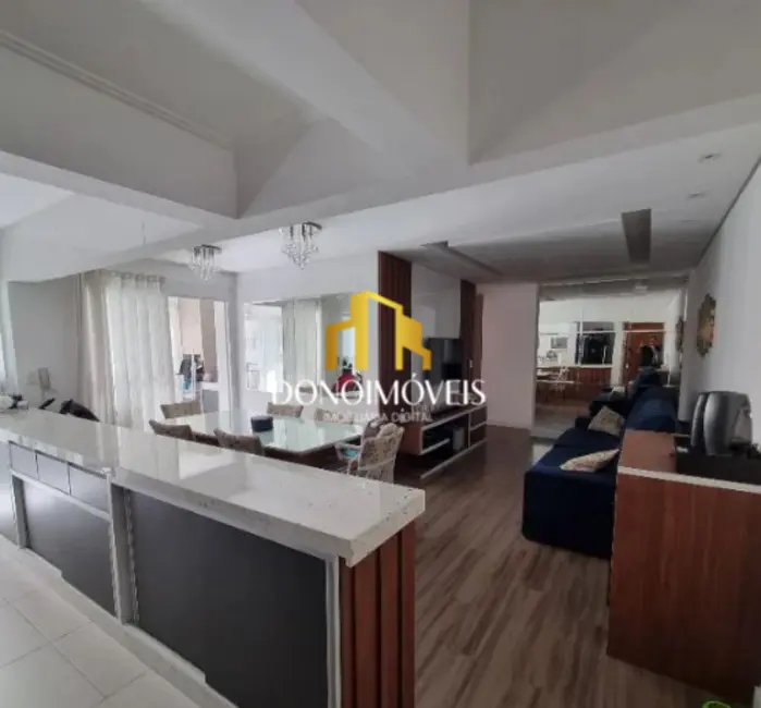 Foto 1 de Apartamento com 3 quartos à venda, 96m2 em Vila Scarpelli, Santo Andre - SP