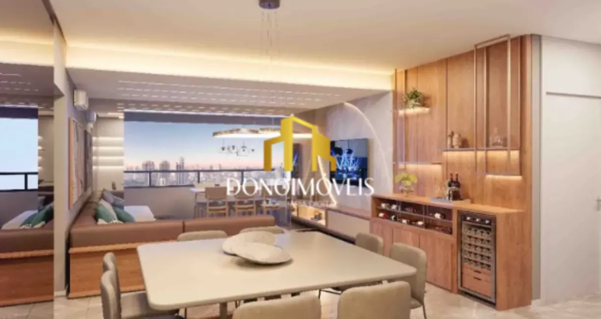 Foto 2 de Apartamento com 3 quartos à venda, 151m2 em Jardim do Mar, Sao Bernardo Do Campo - SP
