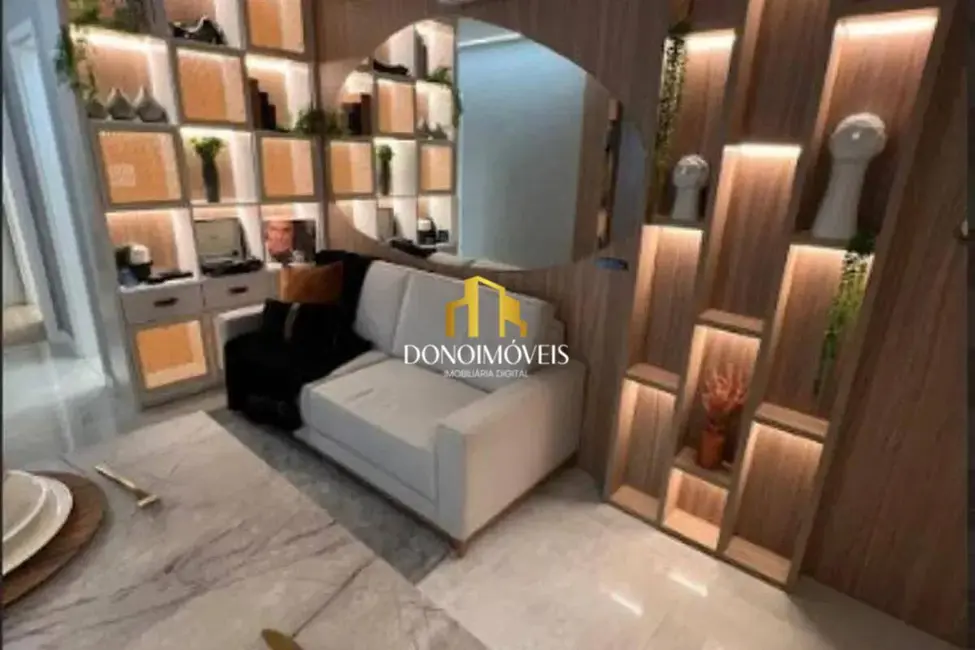 Foto 2 de Apartamento com 2 quartos à venda, 59m2 em Vila Alzira, Santo Andre - SP