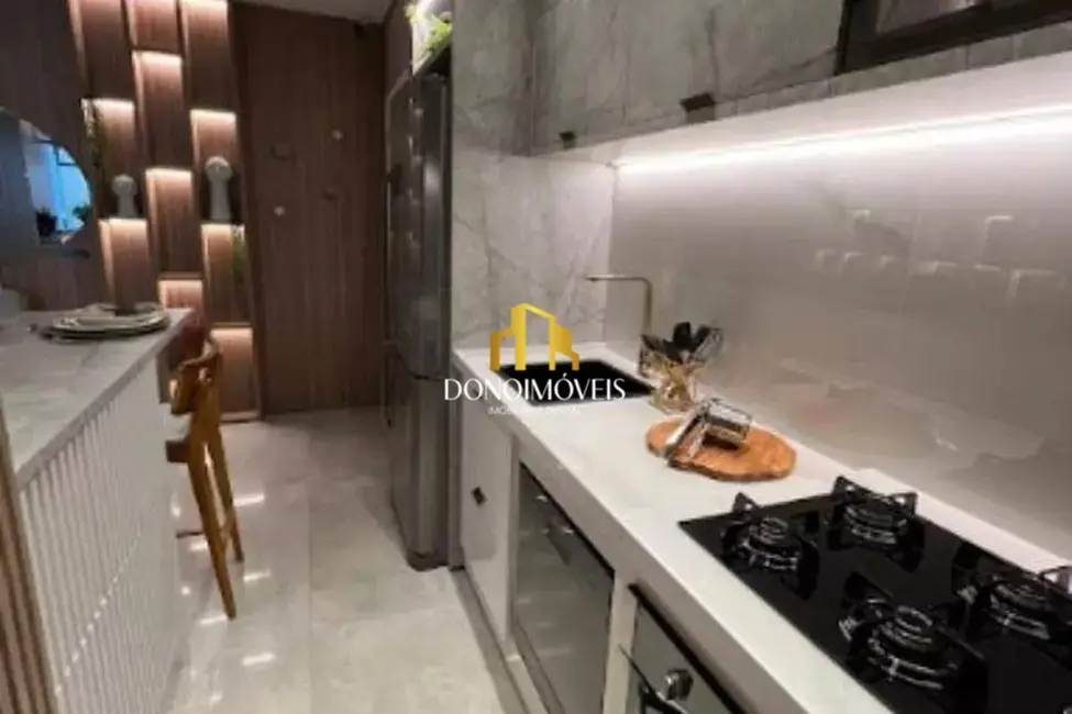 Foto 3 de Apartamento com 2 quartos à venda, 59m2 em Vila Alzira, Santo Andre - SP