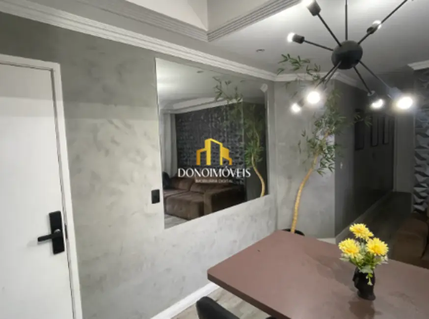 Foto 2 de Apartamento com 2 quartos à venda, 50m2 em Parque Erasmo Assunção, Santo Andre - SP