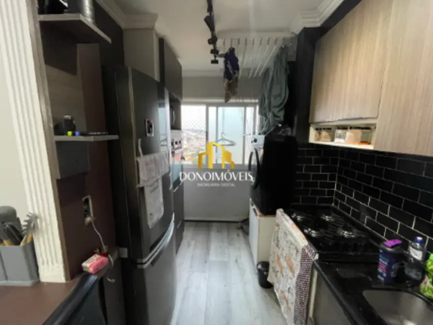 Foto 3 de Apartamento com 2 quartos à venda, 50m2 em Parque Erasmo Assunção, Santo Andre - SP