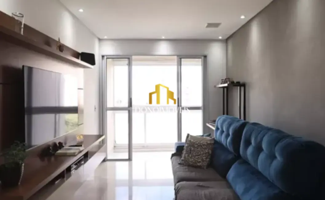 Foto 1 de Apartamento com 3 quartos à venda, 93m2 em Vila Assunção, Santo Andre - SP