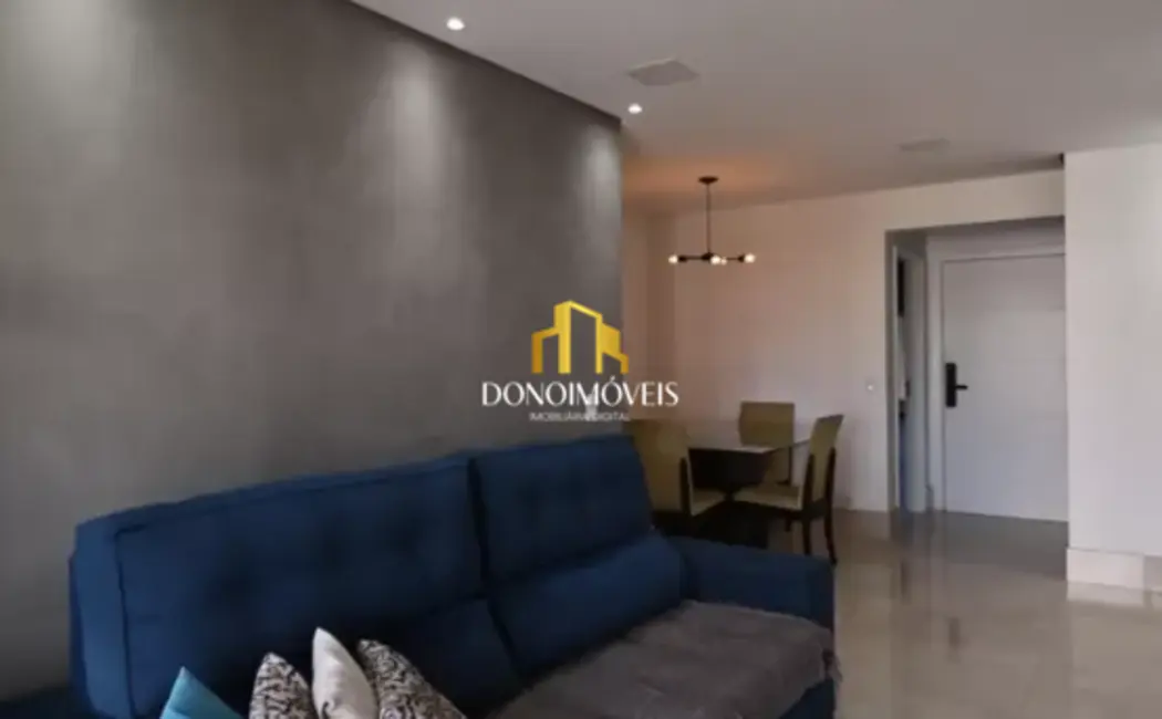 Foto 2 de Apartamento com 3 quartos à venda, 93m2 em Vila Assunção, Santo Andre - SP