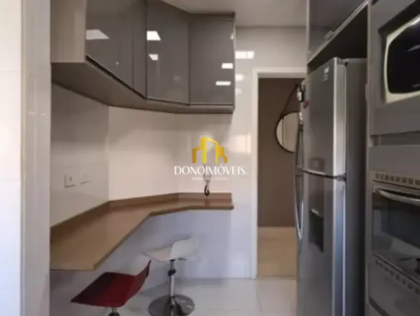 Foto 4 de Apartamento com 3 quartos à venda, 93m2 em Vila Assunção, Santo Andre - SP