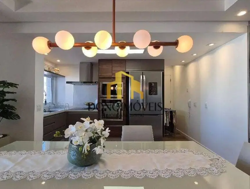 Foto 2 de Apartamento com 3 quartos à venda, 103m2 em Vila Assunção, Santo Andre - SP