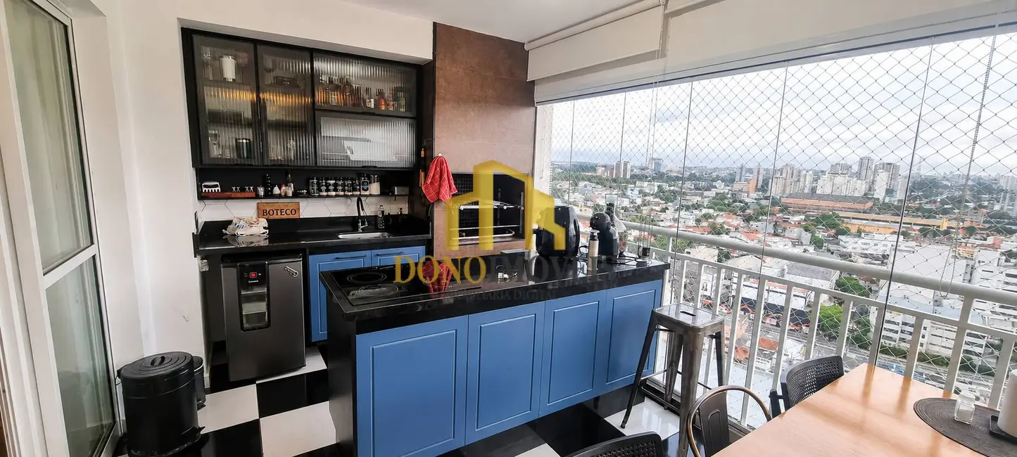 Foto 2 de Apartamento com 4 quartos à venda, 155m2 em Centro, Sao Bernardo Do Campo - SP