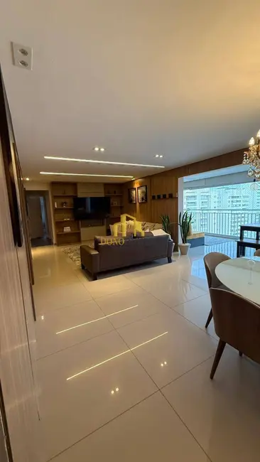 Foto 2 de Apartamento com 3 quartos para alugar, 155m2 em Centro, Sao Bernardo Do Campo - SP