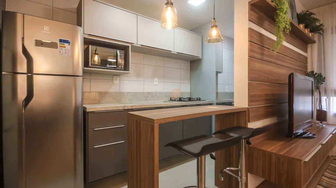 Apartamento com 2 quartos à venda, 61m2 em Farroupilha, Porto Alegre - RS - imagem 3 Foto 3 de Apartamento com 2 quartos à venda, 61m2 em Farroupilha, Porto Alegre - RS