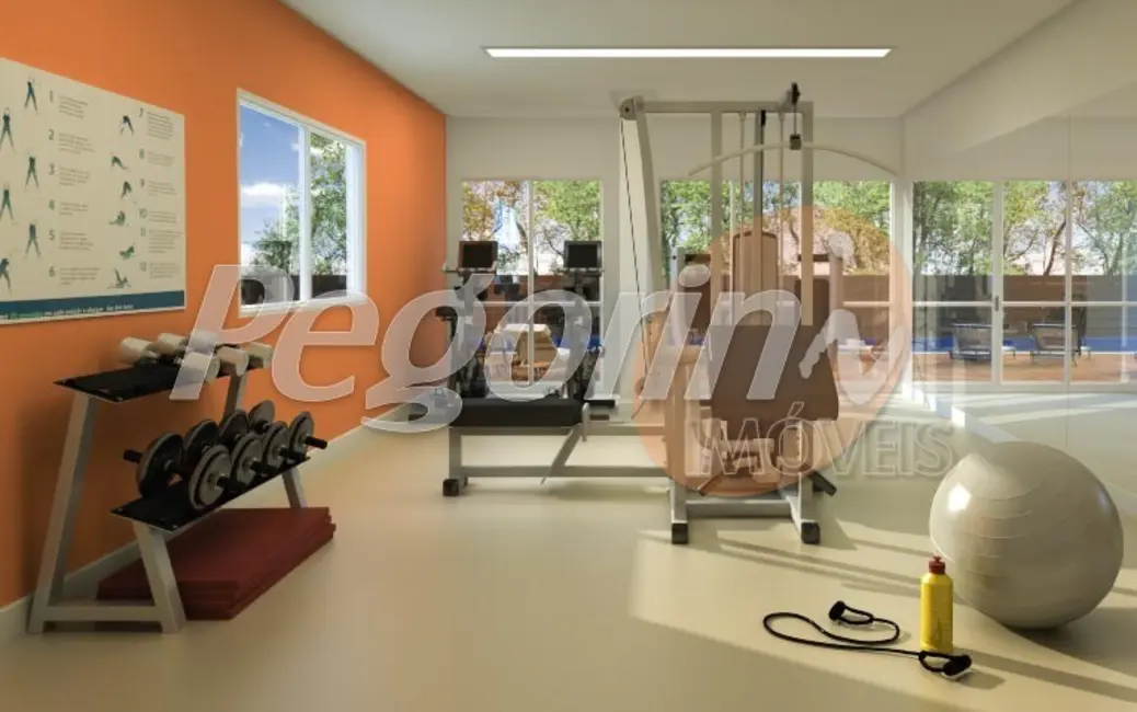 Foto 3 de Apartamento com 3 quartos à venda, 77m2 em Camaquã, Porto Alegre - RS