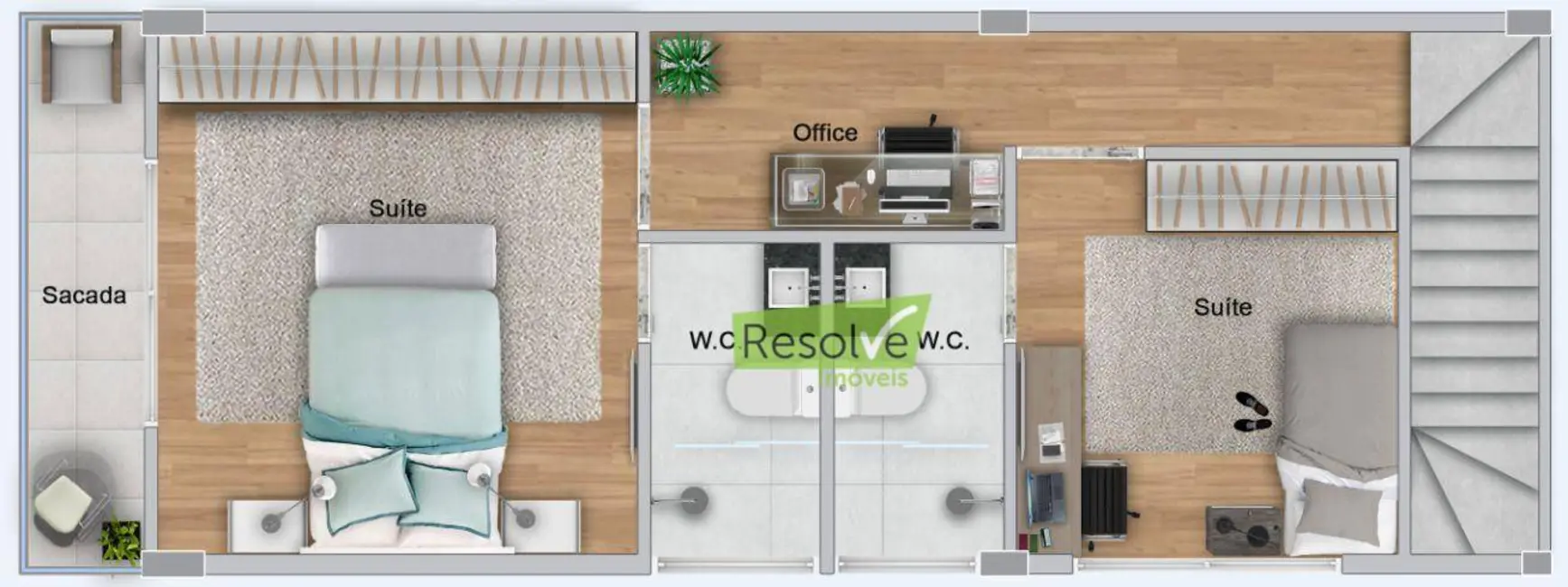 Foto 7 de Apartamento com 2 quartos à venda, 78m2 em Sao Bernardo Do Campo - SP