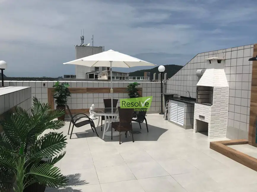 Cobertura com 3 quartos à venda, 60m2 em Loteamento João Batista Julião, Guaruja - SP - imagem 1 Foto 1 de Cobertura com 3 quartos à venda, 60m2 em Loteamento João Batista Julião, Guaruja - SP