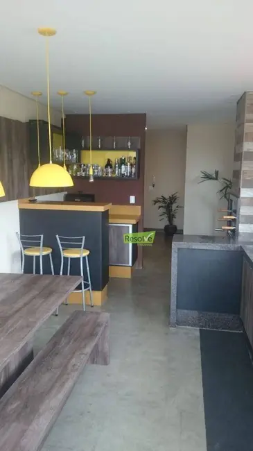 Foto 1 de Cobertura com 2 quartos à venda, 140m2 em Vila Valparaíso, Santo Andre - SP