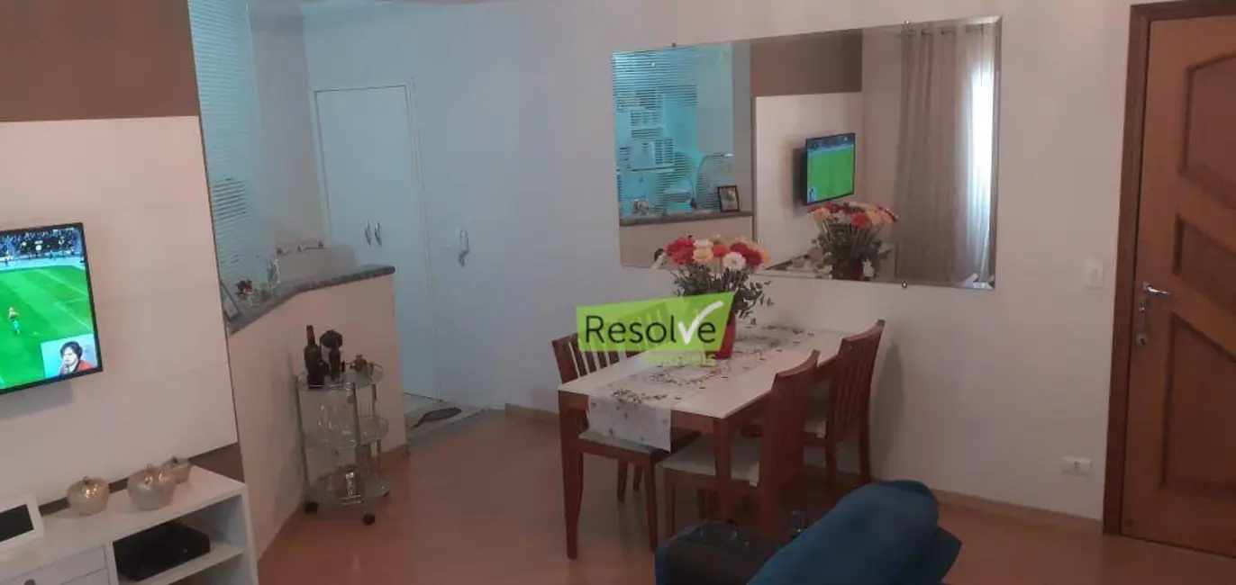 Foto 4 de Apartamento com 3 quartos à venda, 80m2 em Vila Valparaíso, Santo Andre - SP