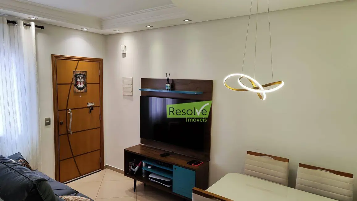 Foto 1 de Apartamento com 2 quartos à venda, 48m2 em Demarchi, Sao Bernardo Do Campo - SP