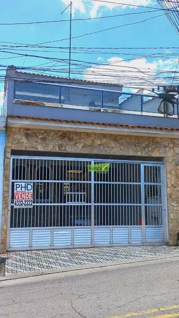 Foto 3 de Sobrado com 4 quartos à venda, 165m2 em Sao Bernardo Do Campo - SP