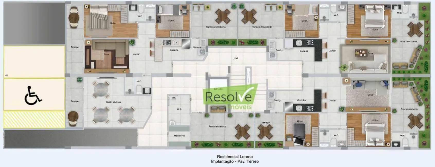 Apartamento com 2 quartos à venda, 90m2 em Sao Bernardo Do Campo - SP - imagem 5 Foto 5 de Apartamento com 2 quartos à venda, 90m2 em Sao Bernardo Do Campo - SP