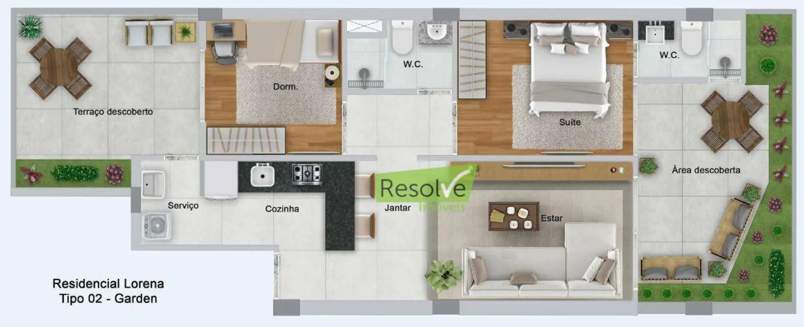 Apartamento com 2 quartos à venda, 90m2 em Sao Bernardo Do Campo - SP - imagem 8 Foto 8 de Apartamento com 2 quartos à venda, 90m2 em Sao Bernardo Do Campo - SP