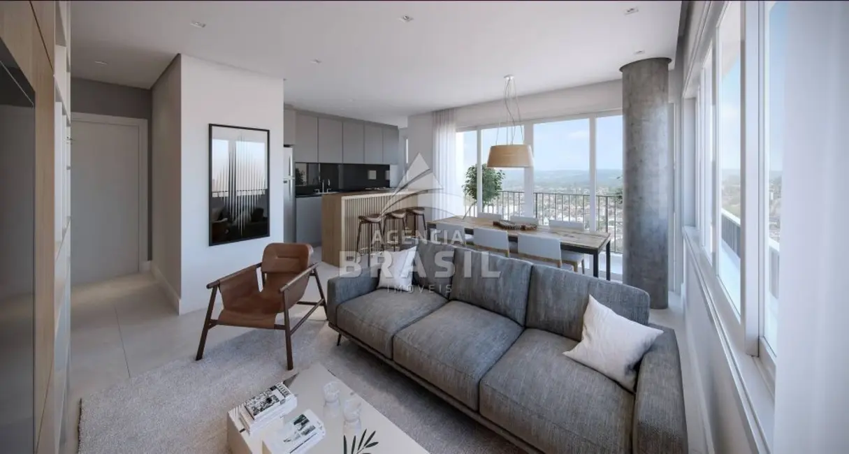 Foto 6 de Apartamento com 3 quartos à venda, 114m2 em São Gonçalo, Pelotas - RS