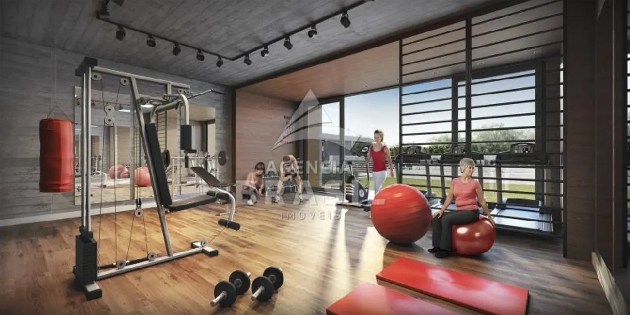 Apartamento com 2 quartos à venda, 60m2 em São Gonçalo, Pelotas - RS - imagem 4 Foto 4 de Apartamento com 2 quartos à venda, 60m2 em São Gonçalo, Pelotas - RS