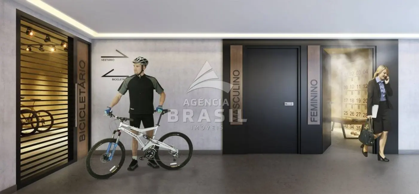 Foto 9 de Sala Comercial à venda, 47m2 em Areal, Pelotas - RS