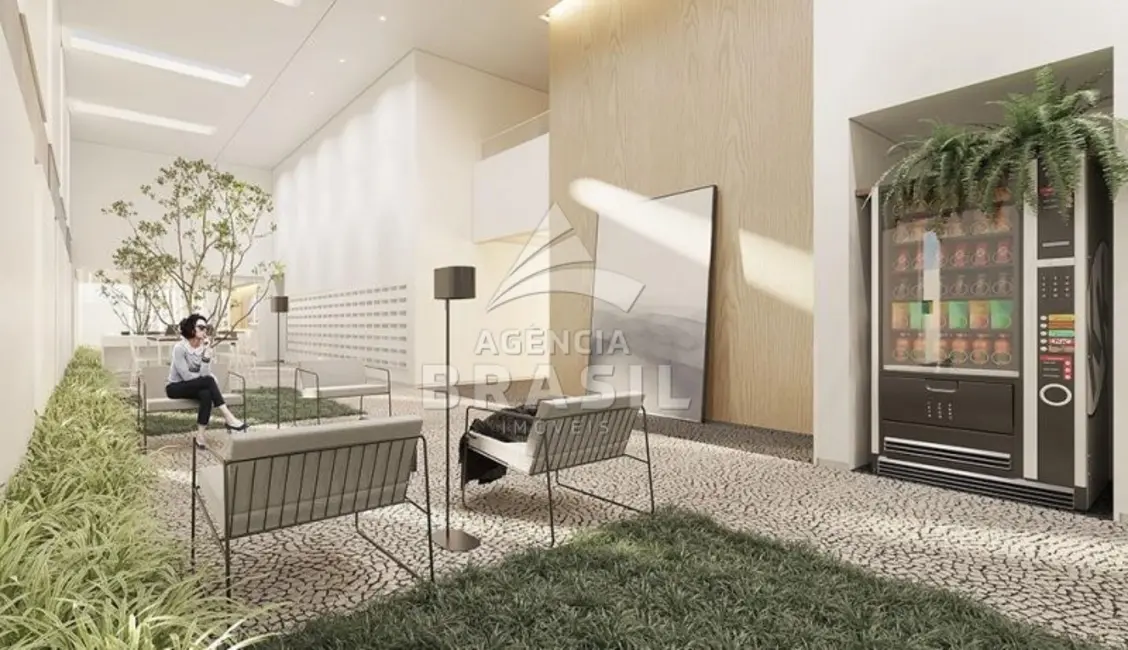 Apartamento com 1 quarto à venda, 29m2 em Areal, Pelotas - RS - imagem 8 Foto 8 de Apartamento com 1 quarto à venda, 29m2 em Areal, Pelotas - RS