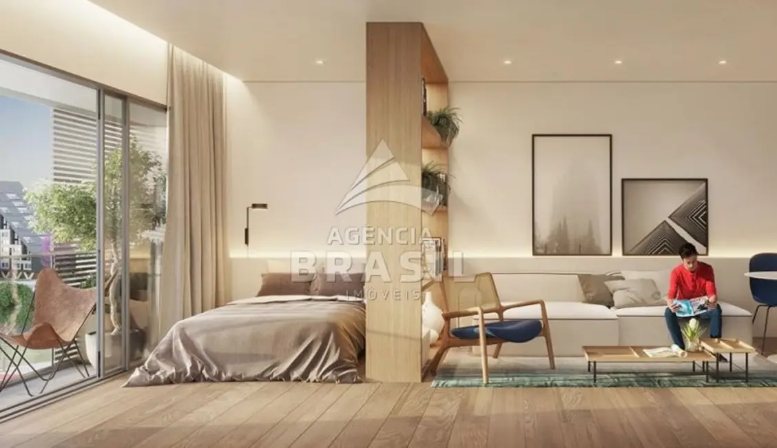 Apartamento com 1 quarto à venda, 29m2 em Areal, Pelotas - RS - imagem 5 Foto 5 de Apartamento com 1 quarto à venda, 29m2 em Areal, Pelotas - RS