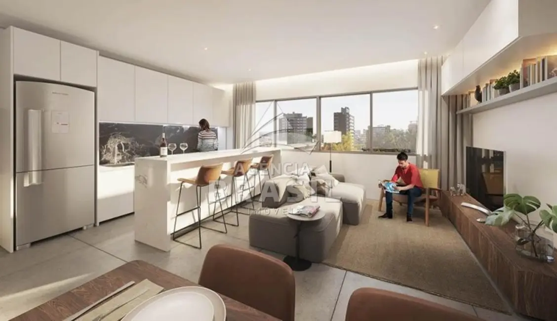 Apartamento com 1 quarto à venda, 29m2 em Areal, Pelotas - RS - imagem 9 Foto 9 de Apartamento com 1 quarto à venda, 29m2 em Areal, Pelotas - RS