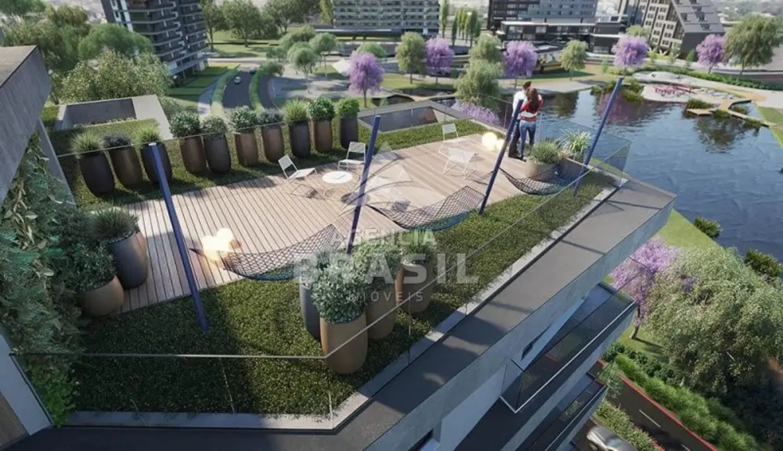 Apartamento com 2 quartos à venda, 104m2 em Areal, Pelotas - RS - imagem 4 Foto 4 de Apartamento com 2 quartos à venda, 104m2 em Areal, Pelotas - RS