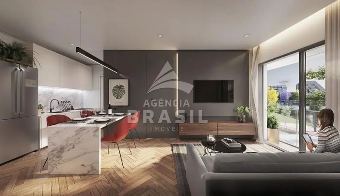 Apartamento com 2 quartos à venda, 104m2 em Areal, Pelotas - RS - imagem 7 Foto 7 de Apartamento com 2 quartos à venda, 104m2 em Areal, Pelotas - RS