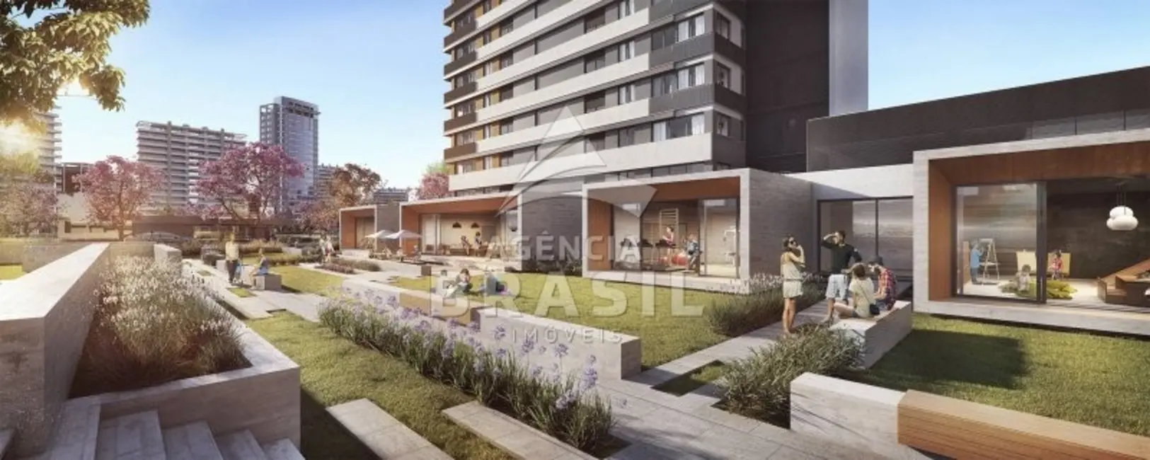 Apartamento com 1 quarto à venda, 41m2 em Areal, Pelotas - RS - imagem 3 Foto 3 de Apartamento com 1 quarto à venda, 41m2 em Areal, Pelotas - RS