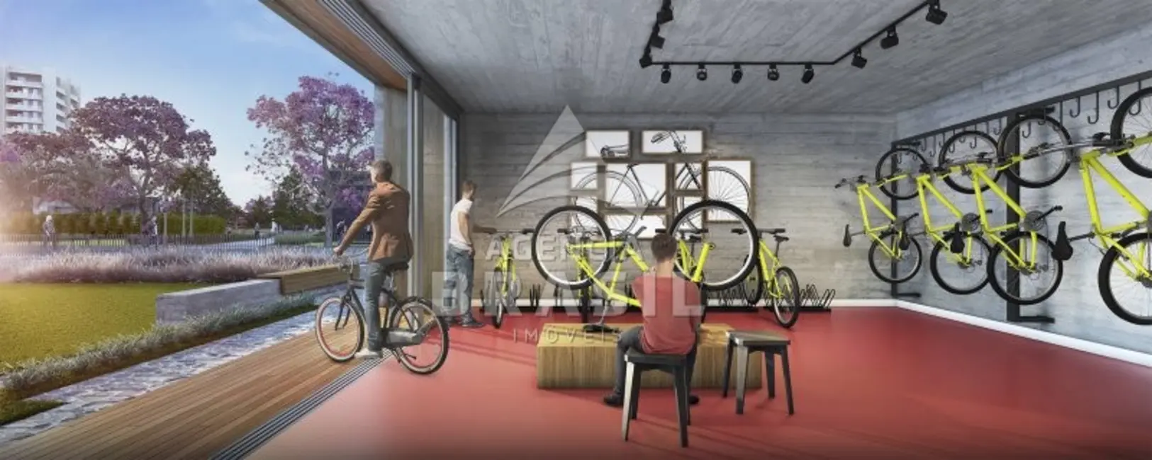 Apartamento com 1 quarto à venda, 41m2 em Areal, Pelotas - RS - imagem 9 Foto 9 de Apartamento com 1 quarto à venda, 41m2 em Areal, Pelotas - RS