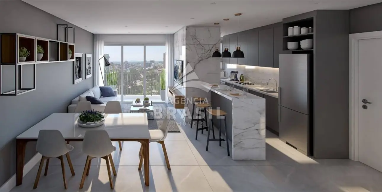 Foto 7 de Apartamento com 2 quartos à venda, 91m2 em São Gonçalo, Pelotas - RS