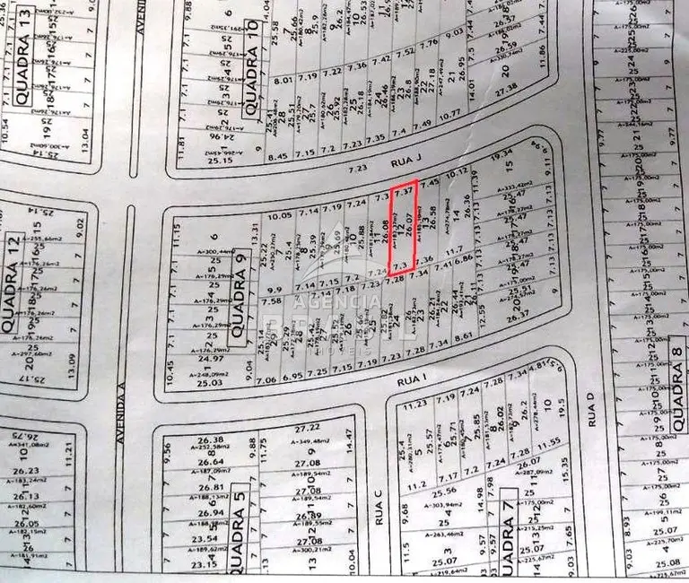 Foto 4 de Terreno / Lote à venda, 192m2 em Pelotas - RS