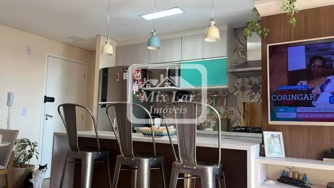 Foto 2 de Apartamento com 2 quartos à venda, 56m2 em Vila Osasco, Osasco - SP