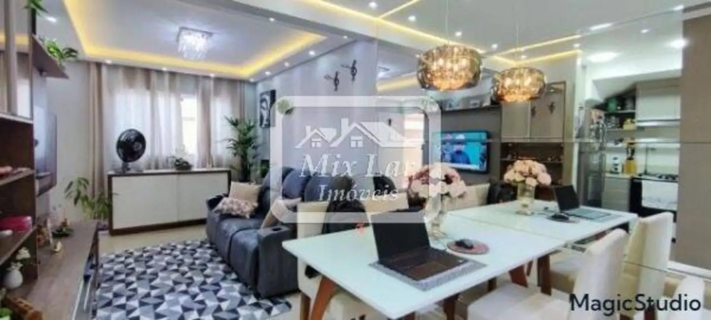 Foto 1 de Casa de Condomínio com 2 quartos à venda, 75m2 em Ayrosa, Osasco - SP