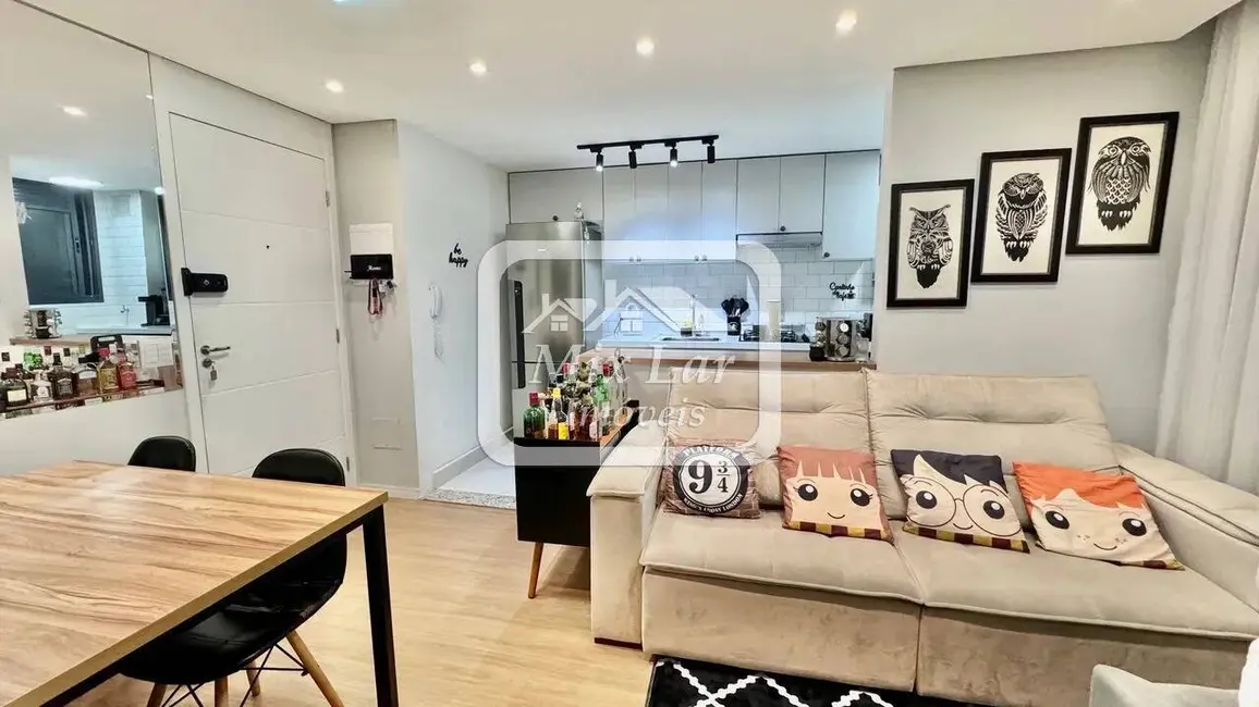 Foto 1 de Apartamento com 2 quartos à venda, 45m2 em Centro, Osasco - SP