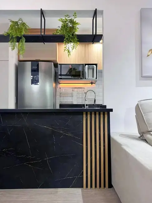 Foto 3 de Apartamento com 2 quartos à venda, 48m2 em Jaguaribe, Osasco - SP