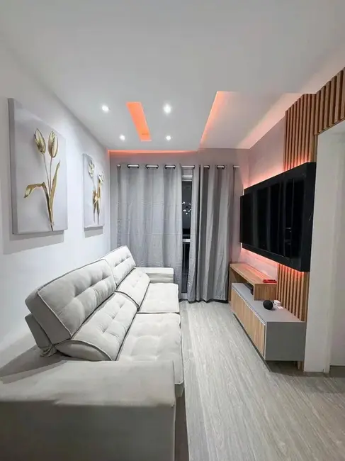 Foto 2 de Apartamento com 2 quartos à venda, 48m2 em Jaguaribe, Osasco - SP