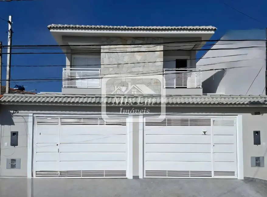 Foto 1 de Sobrado com 3 quartos à venda, 130m2 em Jardim das Flores, Osasco - SP